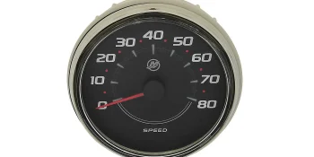 8M0052857 Speedometer SmartCraft – Round – Black