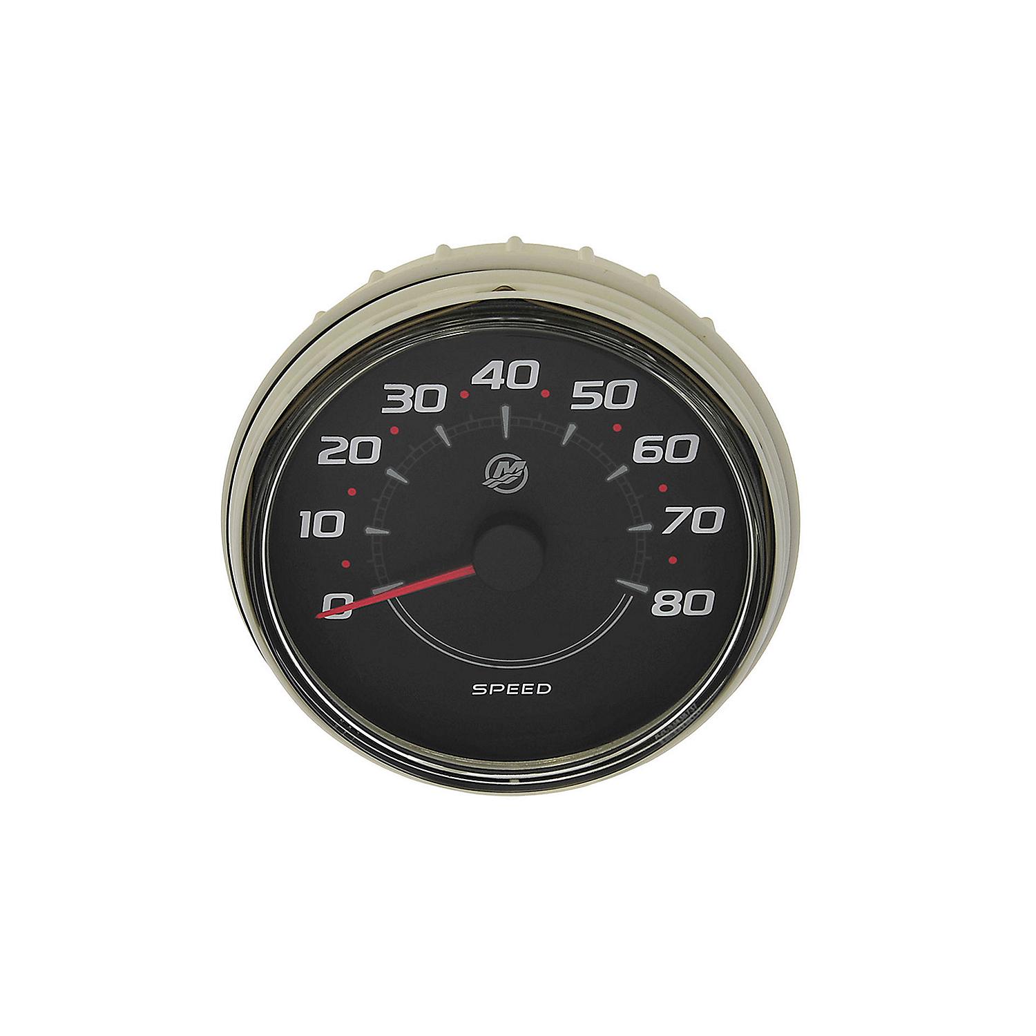 8M0052857 Speedometer SmartCraft – Round – Black