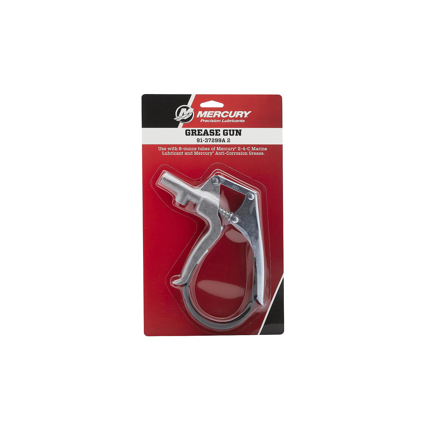 Mercury 37299A2 Pistol Grip Grease Gun for 8 oz Cartridges - Image 4