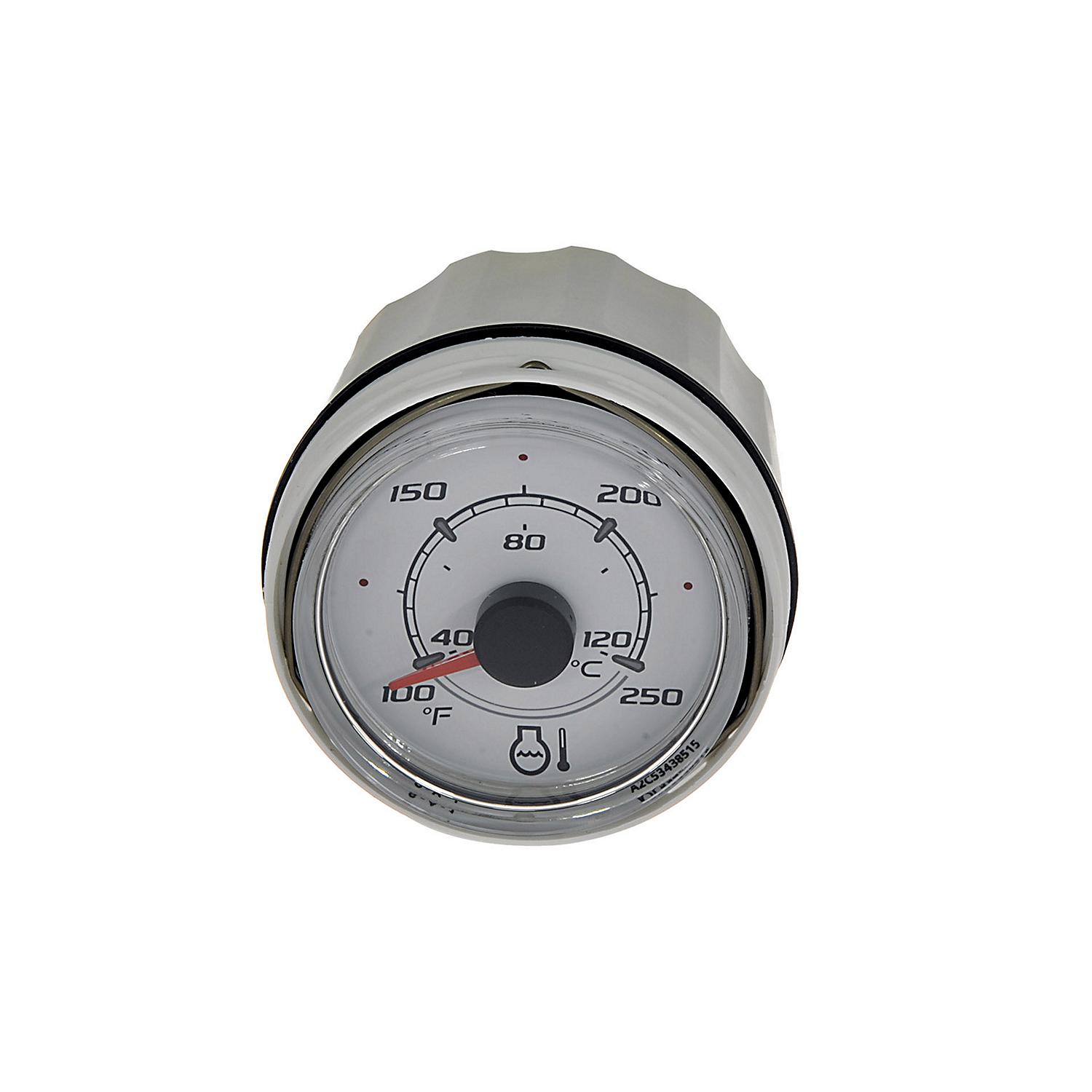8M0052863 Coolant Temperature Gauge SmartCraft - Round - White - Image 3