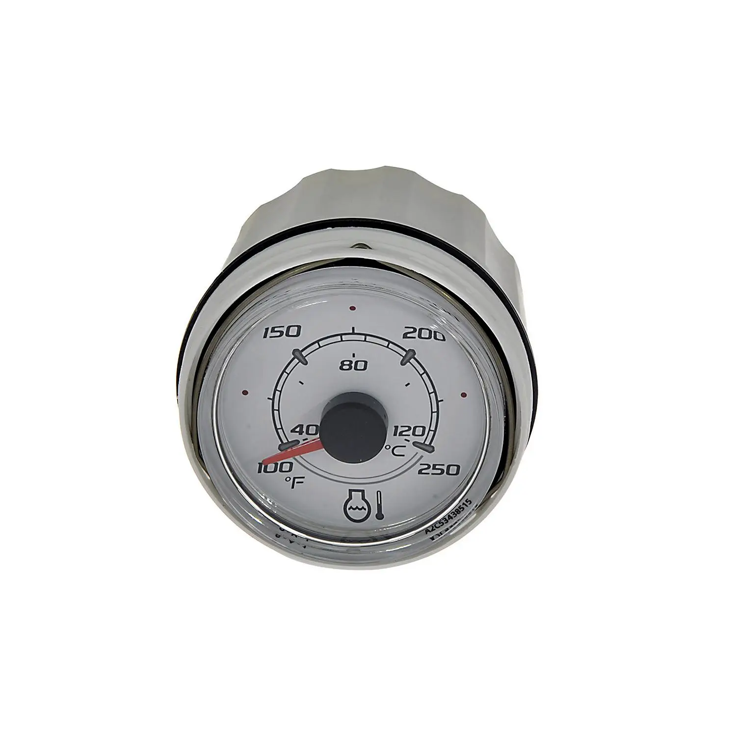 8M0052863 Coolant Temperature Gauge SmartCraft - Round - White - Image 3