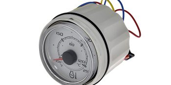 8M0052863 Coolant Temperature Gauge SmartCraft – Round – White