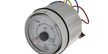 8M0052863 Coolant Temperature Gauge SmartCraft – Round – White