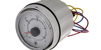 8M0052844 Fuel Level Gauge SmartCraft – Round – white