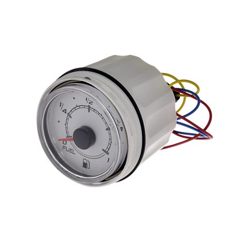 8M0052844 Fuel Level Gauge SmartCraft – Round – white