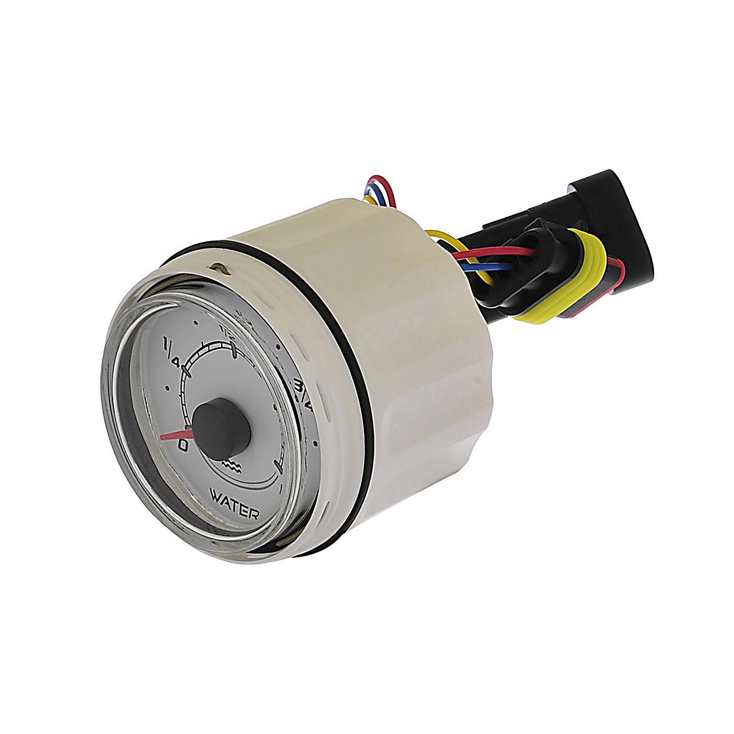 8M0052867 Water Level Gauge SmartCraft - Round - White - Image 2