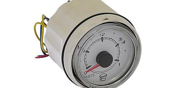 8M0052847 Waste Level Gauge SmartCraft – Round – White