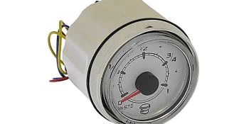 8M0052847 Waste Level Gauge SmartCraft – Round – White