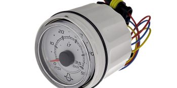 8M0052871 Water Pressure Gauge SmartCraft – Round – White