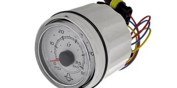 8M0052871 Water Pressure Gauge SmartCraft – Round – White