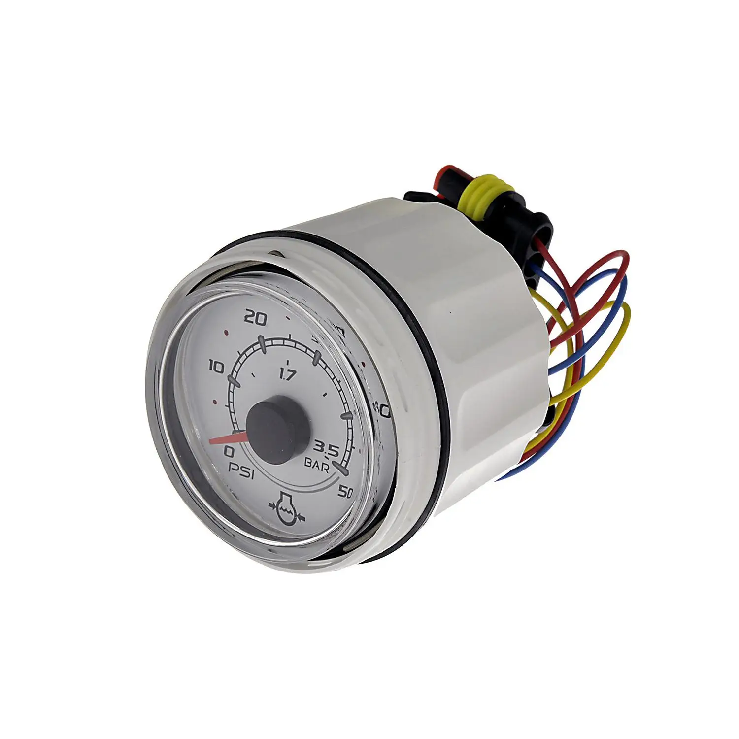 8M0052871 Water Pressure Gauge SmartCraft – Round – White