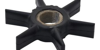 Quicksilver 42038Q02 Water Pump Impeller for Select Mercury and Mariner 2-Cycle Outboards