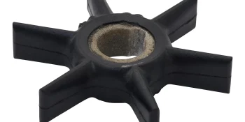 Quicksilver 42038Q02 Water Pump Impeller for Select Mercury and Mariner 2-Cycle Outboards