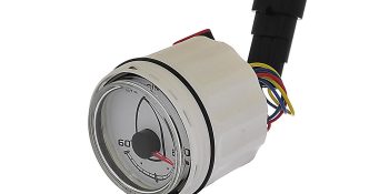 8M0052872 Rudder Angle Gauge SmartCraft – Round – White