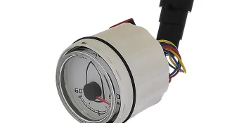 8M0052872 Rudder Angle Gauge SmartCraft – Round – White