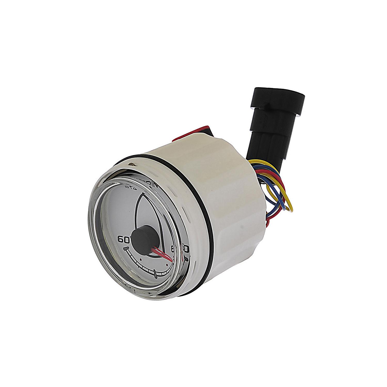 8M0052872 Rudder Angle Gauge SmartCraft – Round – White