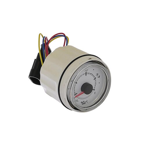 8M0052873 Oil Level Gauge SmartCraft – Round – White