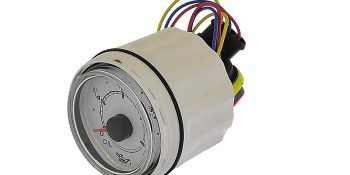 8M0052873 Oil Level Gauge SmartCraft – Round – White