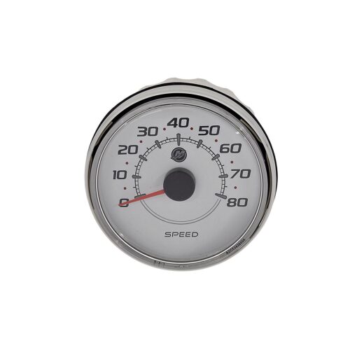 8M0052874 Speedometer SmartCraft – Round – White