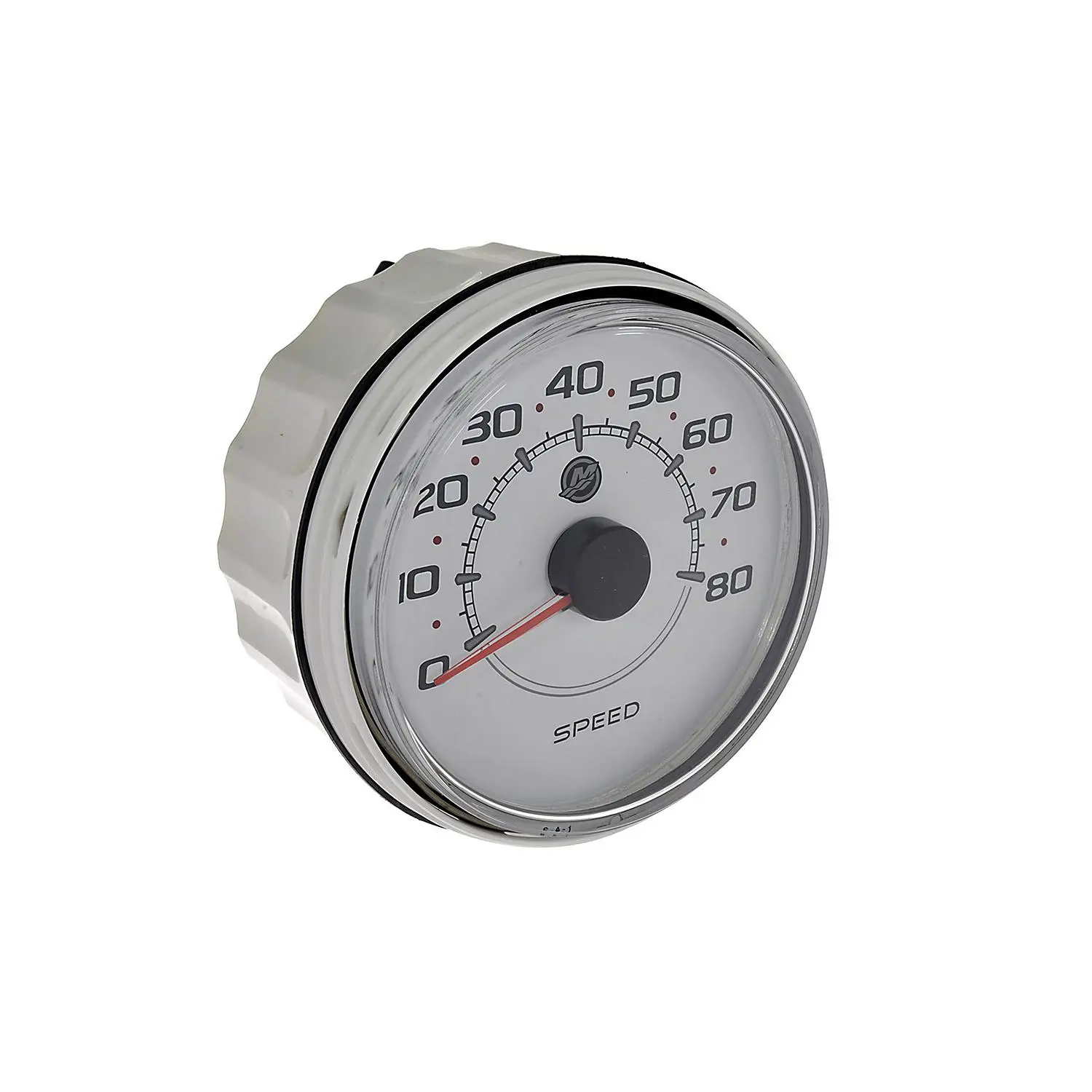 8M0052874 Speedometer SmartCraft - Round - White - Image 2