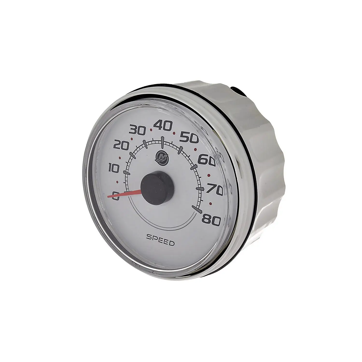 8M0052874 Speedometer SmartCraft - Round - White - Image 3