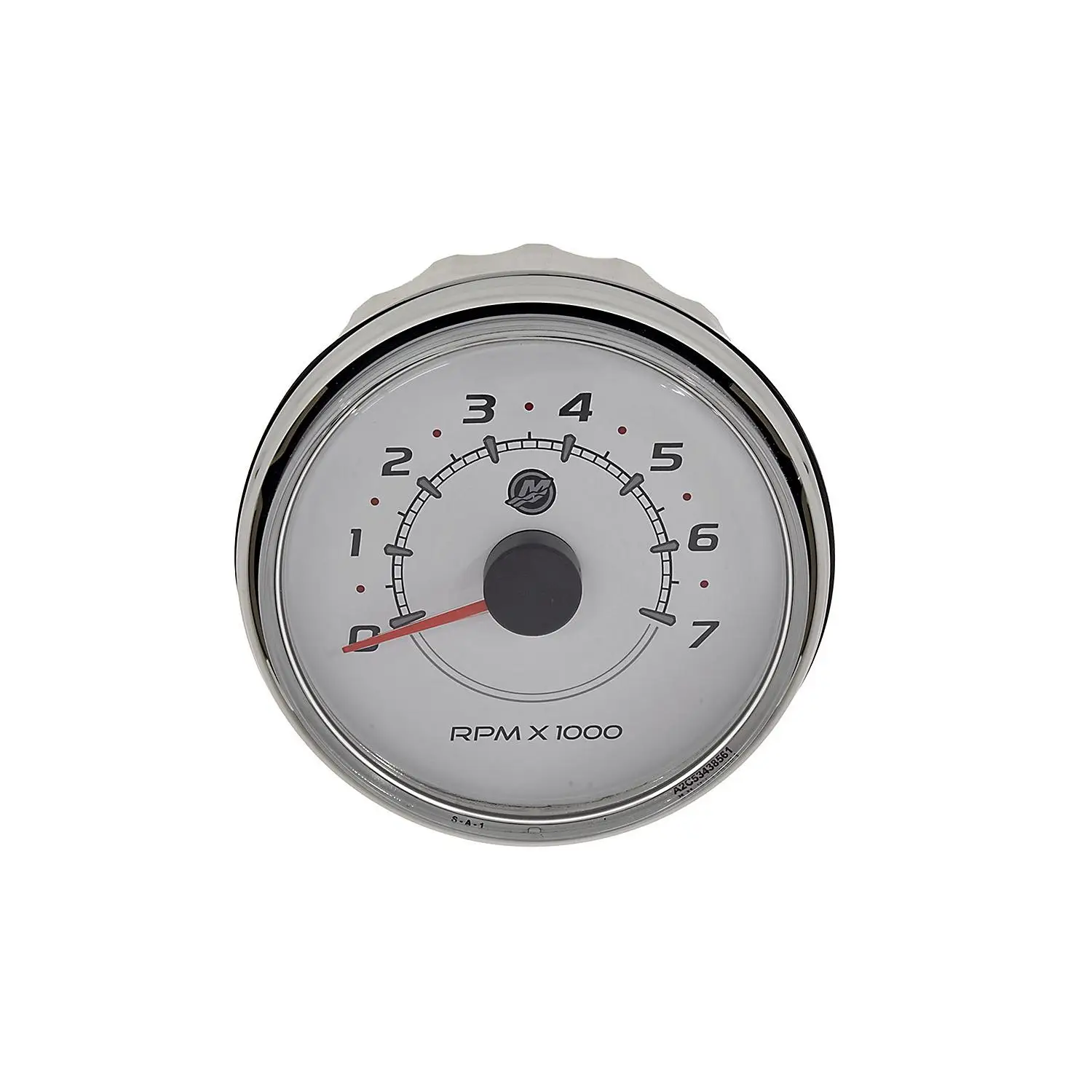 8M0052875 Tachometer SmartCraft - Round - White - Image 2