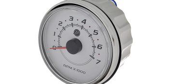 8M0052875 Tachometer SmartCraft – Round – White