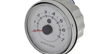 8M0052875 Tachometer SmartCraft – Round – White