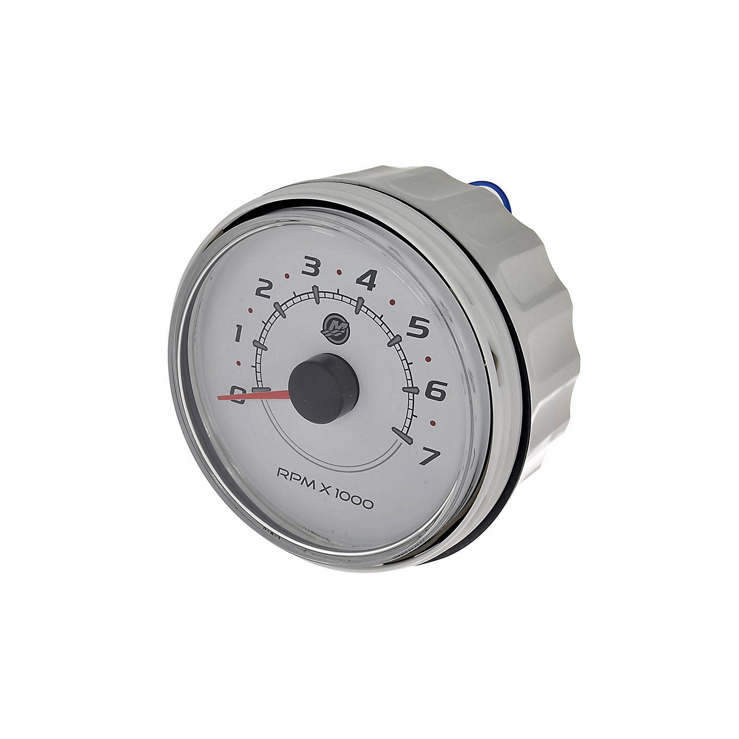 8M0052875 Tachometer SmartCraft – Round – White