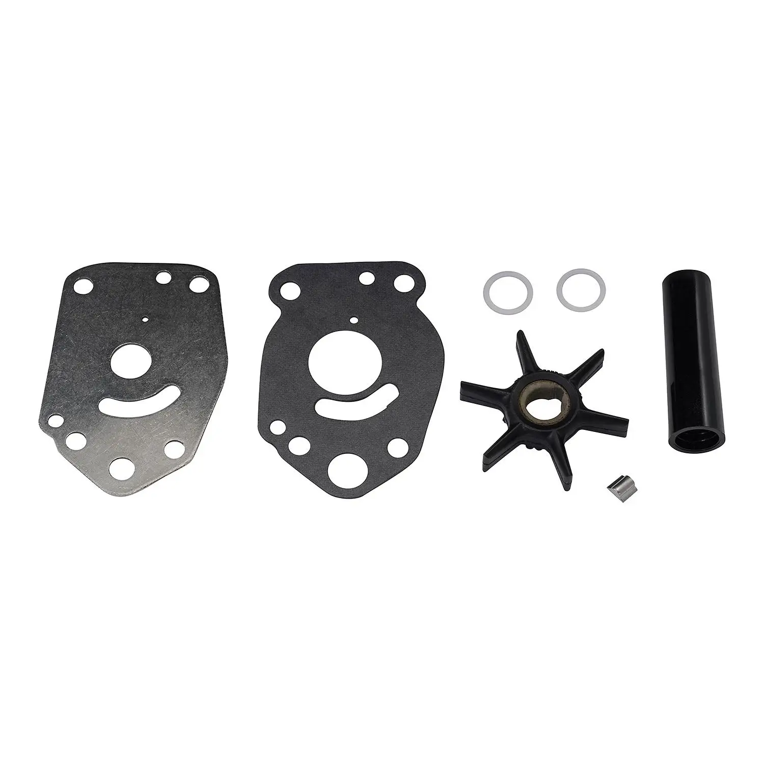 Quicksilver 42038Q3 Water Pump Impeller Repair Kit for Select Mercury 6-15hp Outboards - Image 2