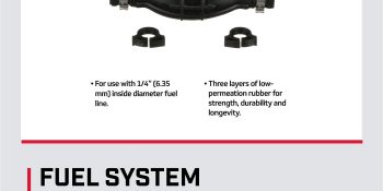 Mercury Primer Bulb 8M0052976 for 1/4-Inch (6.35 mm) Inside Diameter Fuel Lines