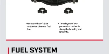 Mercury Primer Bulb 8M0052976 for 1/4-Inch (6.35 mm) Inside Diameter Fuel Lines