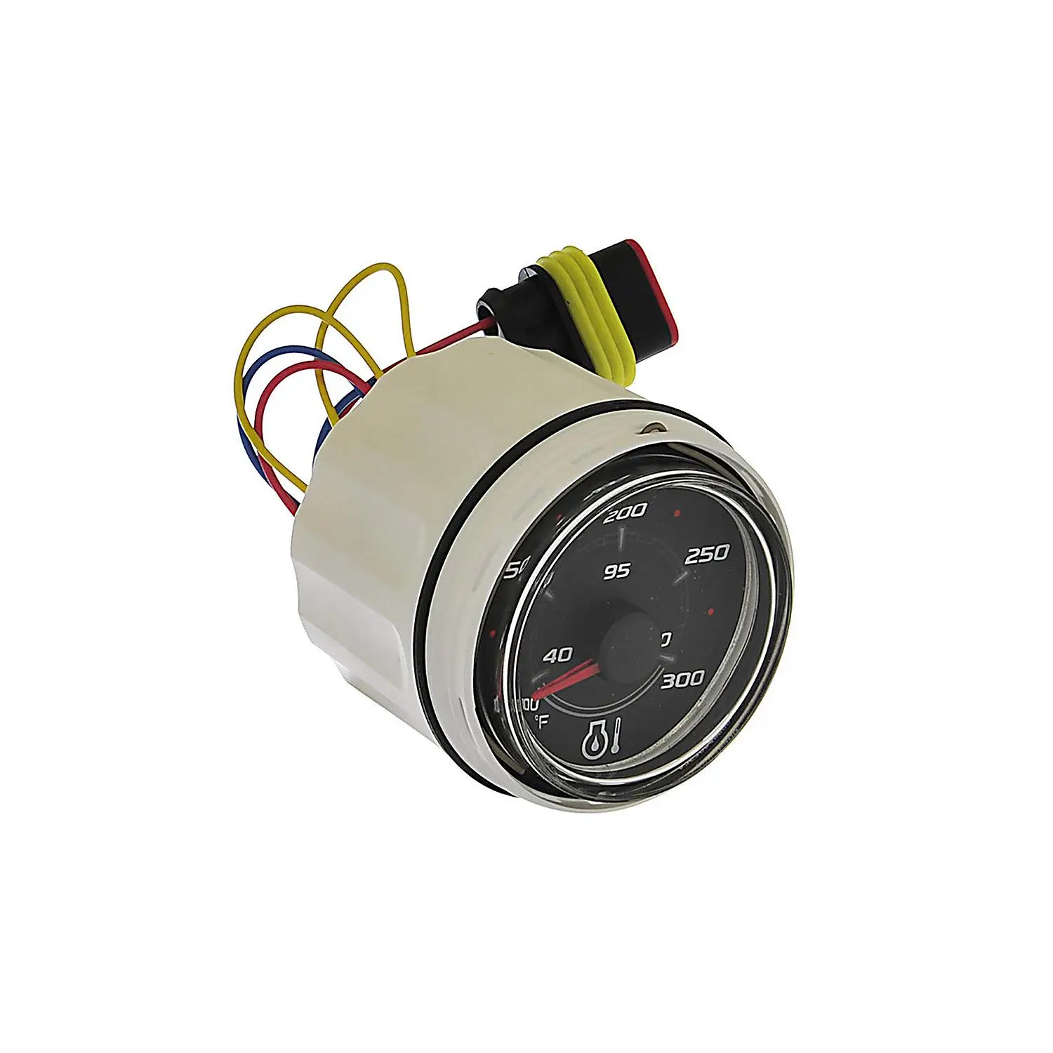 8M0054360 Oil Temperature Gauge SmartCraft - Round - Black - Image 3