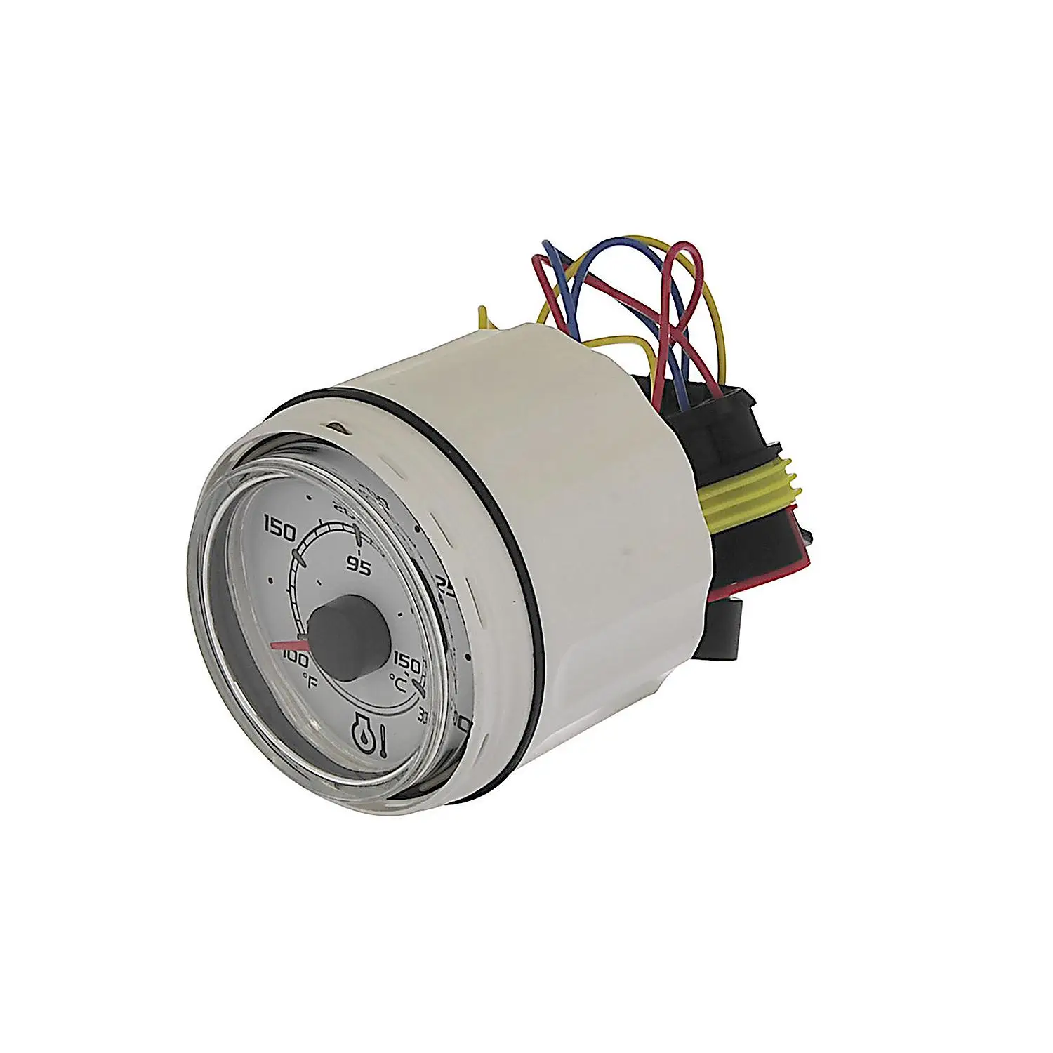 8M0054374 Oil Temperature Gauge SmartCraft - Round - White - Image 2