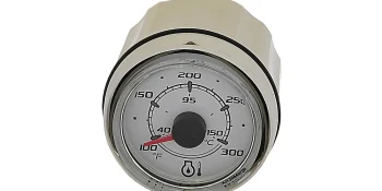 8M0054374 Oil Temperature Gauge SmartCraft – Round – White