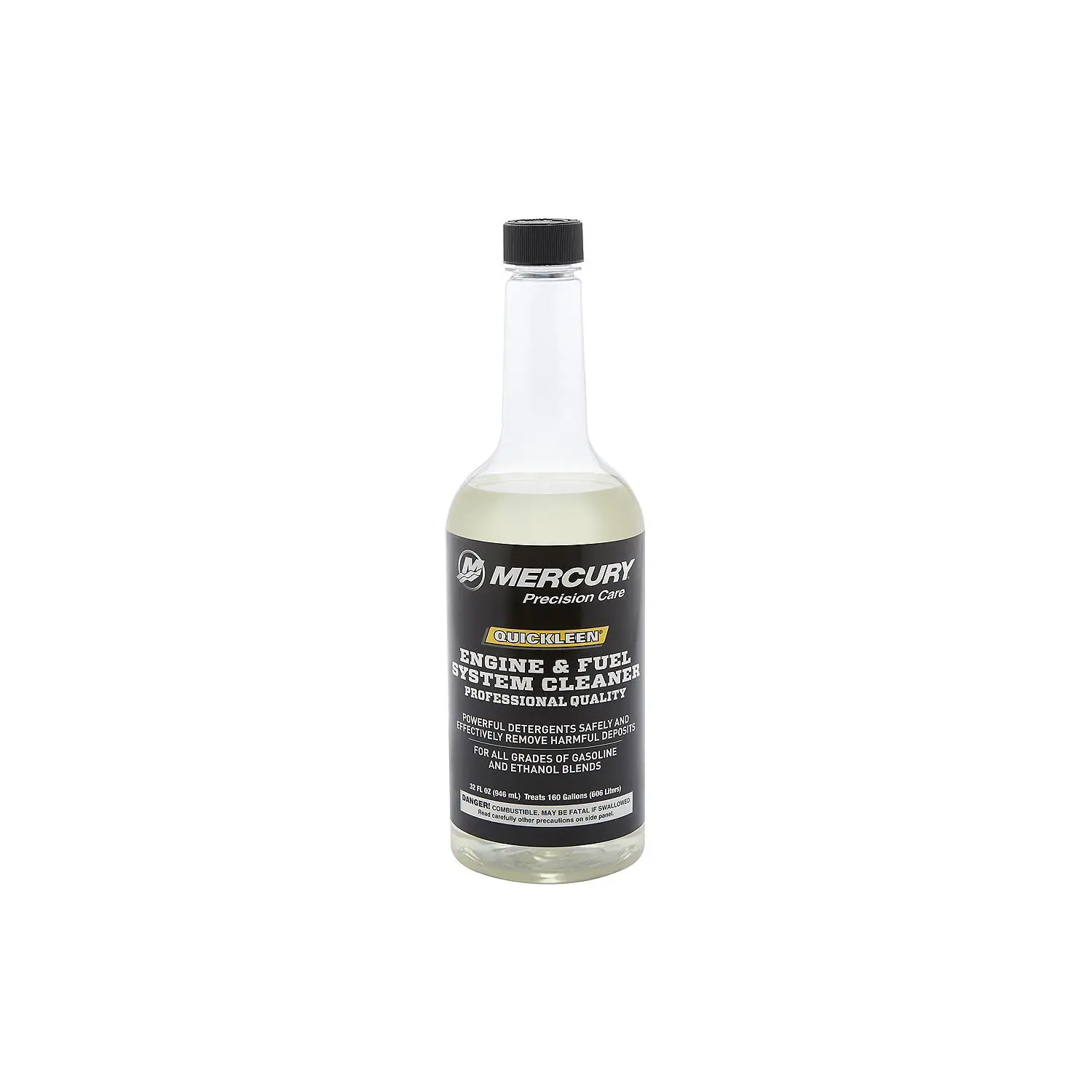 Mercury 8M0058691 Quickleen Engine and Fuel System Cleaner - 32 oz Bottle - Image 2